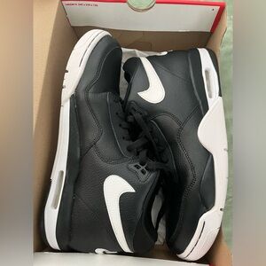 Nike Flight Legacy Black White